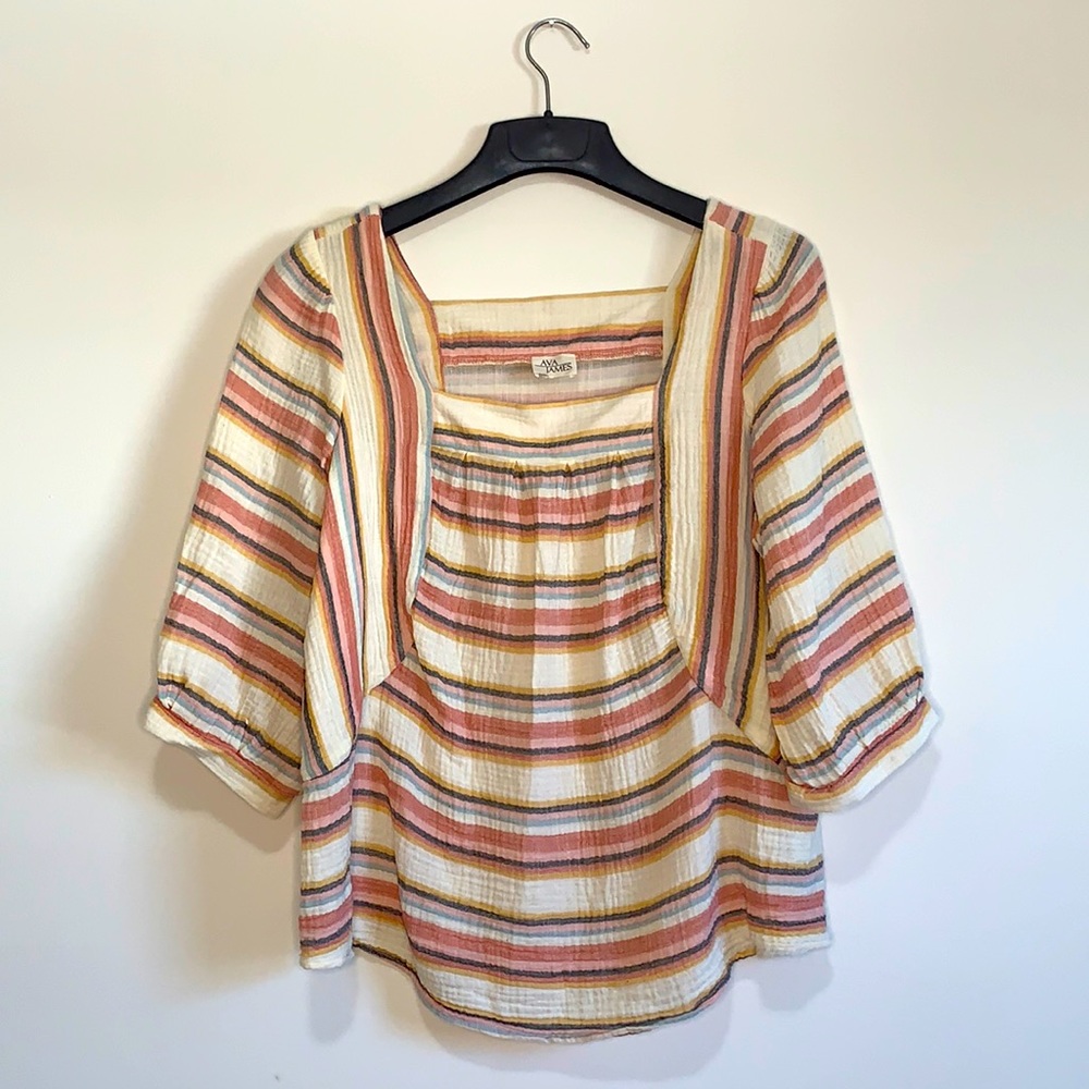 Flowy boho top